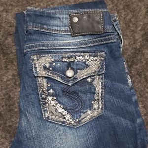 NWT Silver Jean's (Size 28)